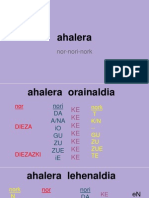 Nor - Nori Nork Ahalera