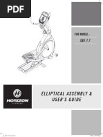 Download SXE77 Elliptical Manual by Jeremy Bradley SN257728719 doc pdf
