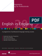 English in England 2012