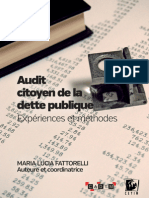 Audit Citoyen de la Dette Publique - expériences et méthodes