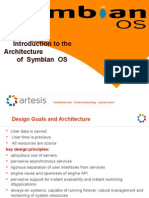 Introduction To The Architecture of Symbian OS