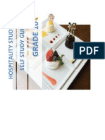 Hospitality Studies Grade 10 Self Study Guide