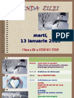 Agenda Step by Step