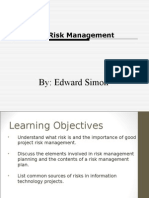 Ch11risk Management