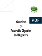 Anaerobic Digestion and Digesters of