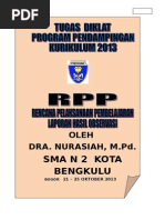 Cover Depan Rpp Kurikulum 2013 Doc