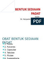 BSO Padat