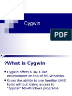 Tutorial Cygwin Updated 2014