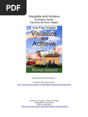 visualize and achieve by remez sasson pdf
