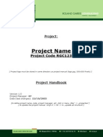 Project Handbook PM
