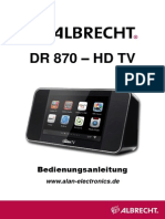 Albrecht DR 870 - HD TV