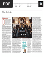 Um dia feliz | José Ribeiro e Castro, artigo sobre a nova legislação, permitindo a naturalização dos descendentes de judeus sefarditas - Público, 4-mar-2015