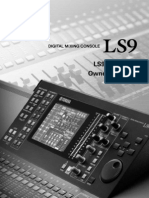 LS9 16/LS9 32 Owner’s Manual