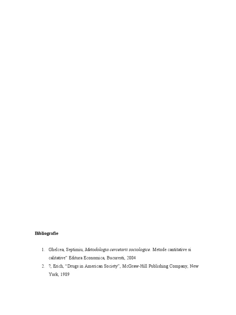 Consumul de Droguri in Randul Adolescentilor | PDF
