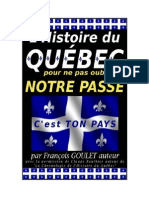 L Histoire Du Quebec