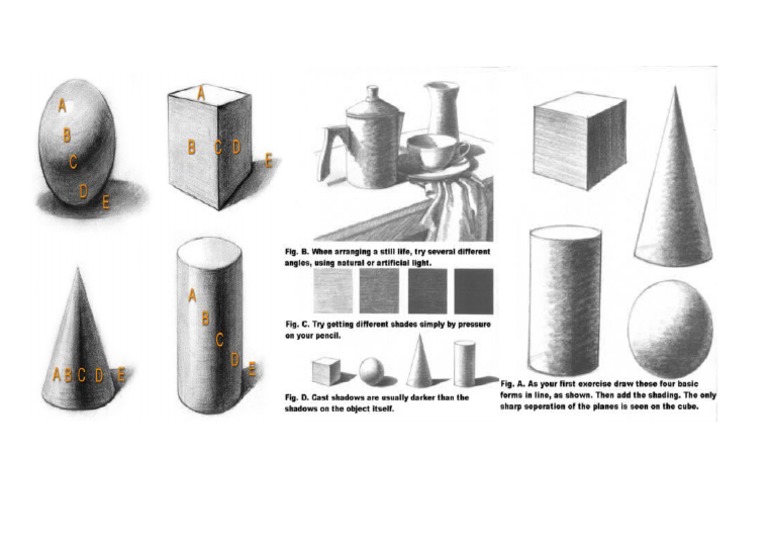 Teknik Shading | PDF