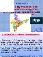 Economic Development in India Since Indepencence