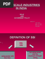 Download Small Scale Industries in India by Aseem1 SN25775410 doc pdf