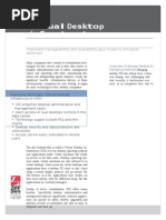 Virtual Desktop Infrastructure: Improved Manageability and Availability Spur Move To Virtualize Desktops