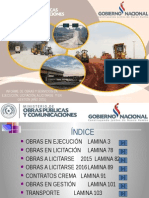 Obras y Servicios Ejecución Licitación A Licitarse en Gestión