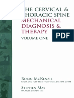 The Cervical and Toracic Spine