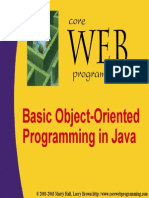 Basic Object Orijented Programming in Java