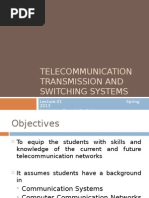 Digital Switching Systems Presentations