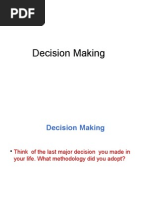 Decision