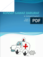 Konsep Gawat Darurat