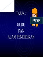 Peranan Guru