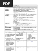 Download Language Arts Lesson Plan for Year 3 KSSR by Vironica Polus SN257766259 doc pdf