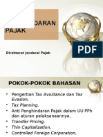 Penghindaran Pajak 