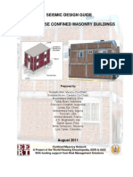 Seismic Design Guide For Low-Rise Confined Masonry Buildings