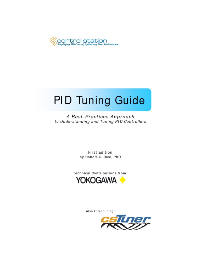 Yokogawa PID Tuning Guide - CsTuner | PDF | Systems Science | Cognitive ...