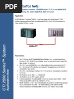 Communication To Simatic S7 Using Open Modbus