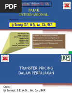 Transfer Pricing Ilustrasi