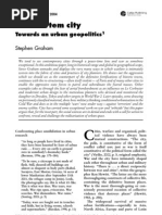 Download postmodern city - towards an urban geopolitics by ceren SN2577680 doc pdf