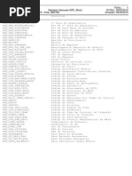 Variáveis de integração Word Protheus