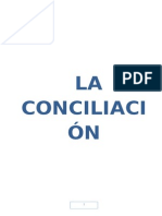 CONCILIACION