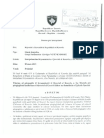 Interpelanca e Protokoluar PDF