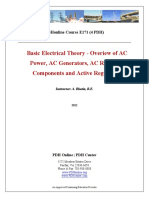 Basic Electrical Theory - Overiew of AC DOE-HDBK-1011-V3