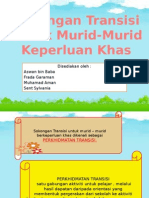 Sokongan Transisi Untuk Murid-Murid Keperluan Khas