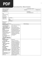 Download Instructional Plan Template 1 by LloydReyesDionson SN257775772 doc pdf