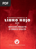 Nuevo Libro Rojo PSUV