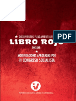 Nuevo Libro Rojo PSUV