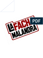Biografía de La Facha Malandra