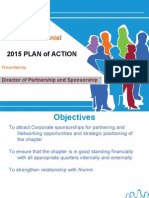 Plan Of Action Director of Partnership