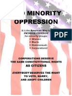End Minority Oppression