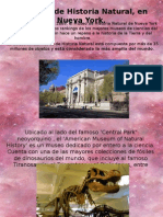 El Museo de Historia Natural, en Nueva