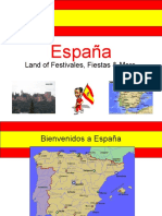 Land of Festivales, Fiestas & More